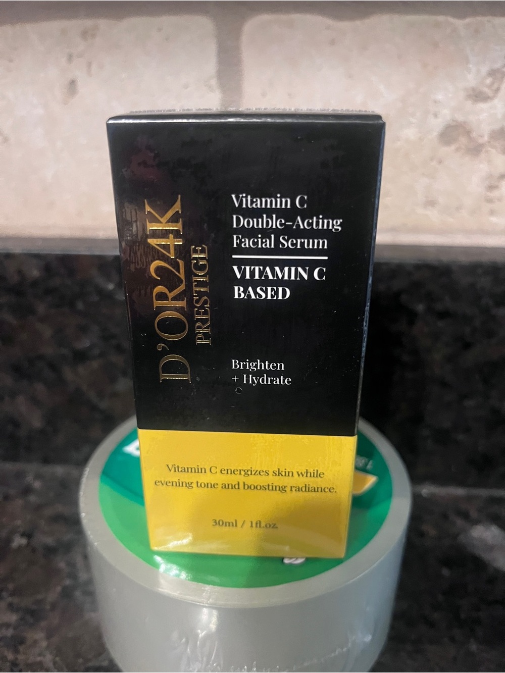 D’or24k Vitamin C Double-Acting Facial Serum - New & Sealed